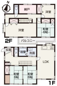 岡山市南区大福　中古住宅　1650万円　おうち家不動産㈱岡山駅西口支店